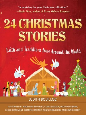 cover image of 24 Christmas Stories